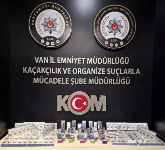 Van’da 23 Kaçakçıya İşlem