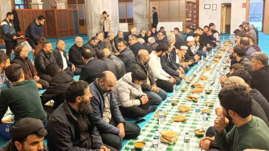 Van’da Geleneksel Ümmet İftarı