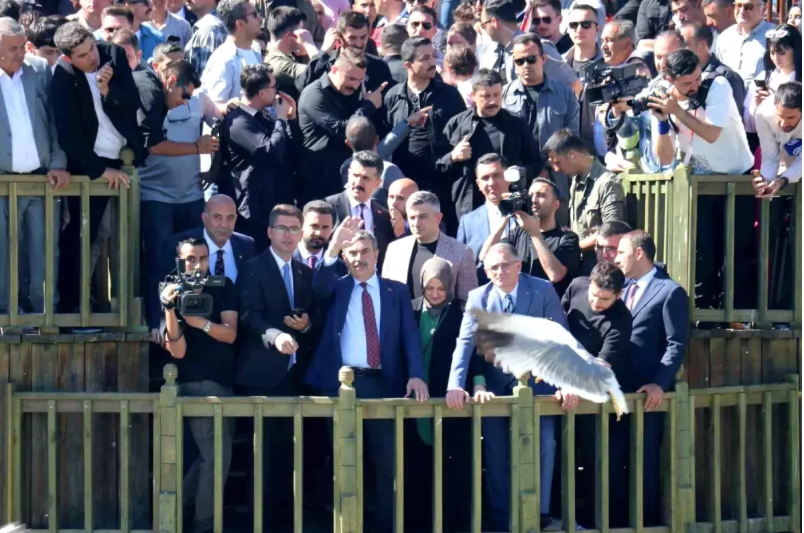 Bakan Tekin, İnci Kefali’nin Zorlu Göçünü Yerinde İzledi