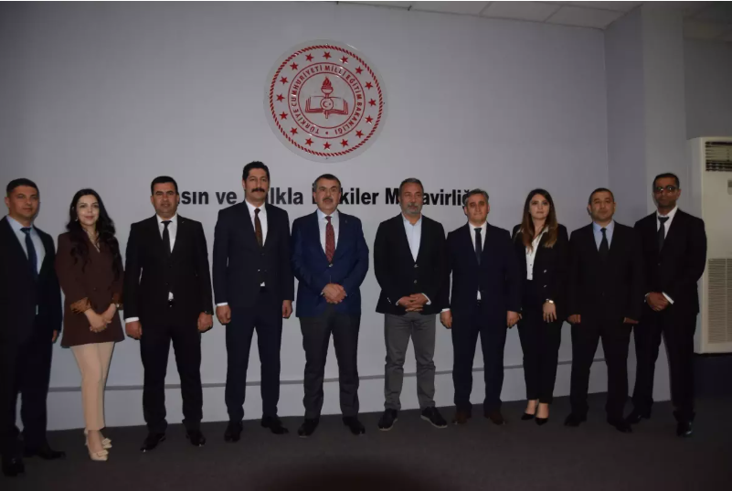 Bakan Tekin: Eğitim, birinci sırada