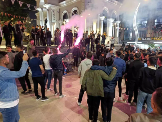 Vanspor’un Play-off Zaferi