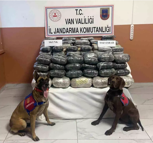 Van’da Uyuşturucu Operasyonu: 90 Kilo Ele Geçirildi