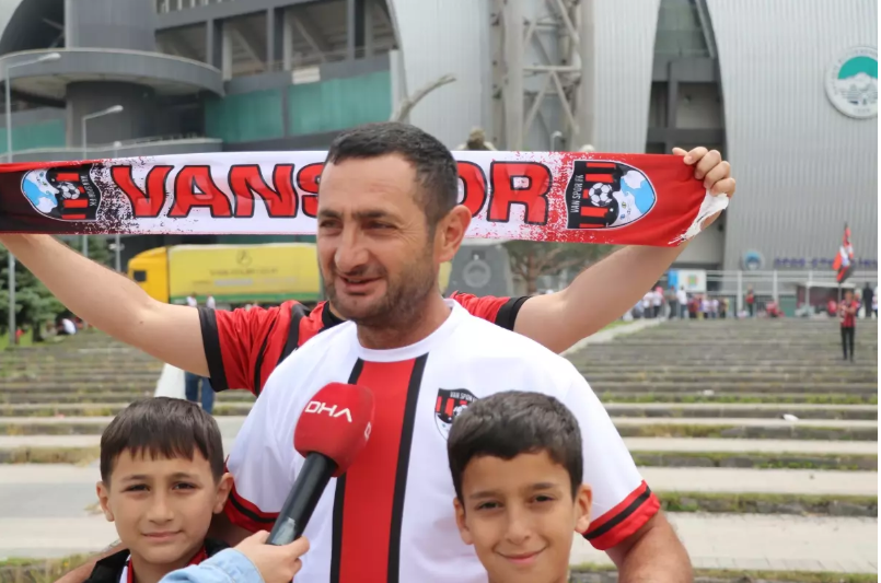 Vanspor ve Batman Petrol, Play-Off Finali için Kayseri’de Buluştu