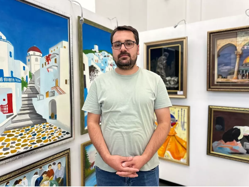 Van’da Hükümlülerin Sanat Sergisi