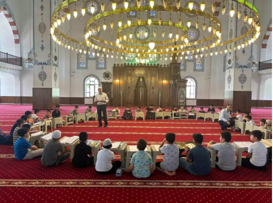Van’da Yaz Kur’an Kursları Başladı