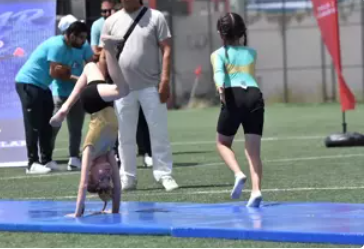 Van’da Yaz Spor Okulları Açıldı