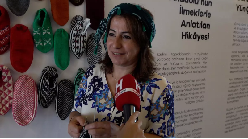 Van Kültür Yolu Festivali’nde Urartulardan Günümüze Uzanan Örgü Sanatı