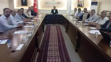 Van’da İstihdam ve Eğitim Toplantısı