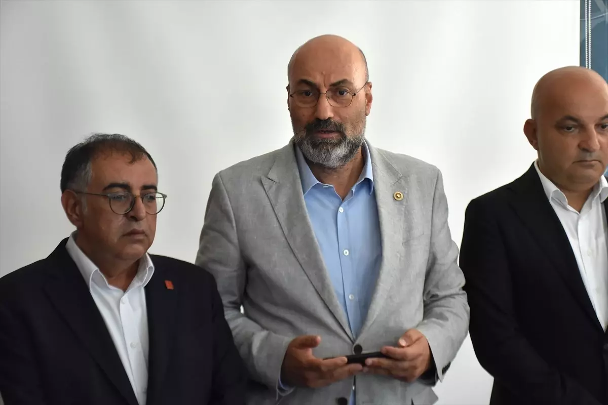 CHP Heyeti Van’da Saha Çalışması Yapıyor