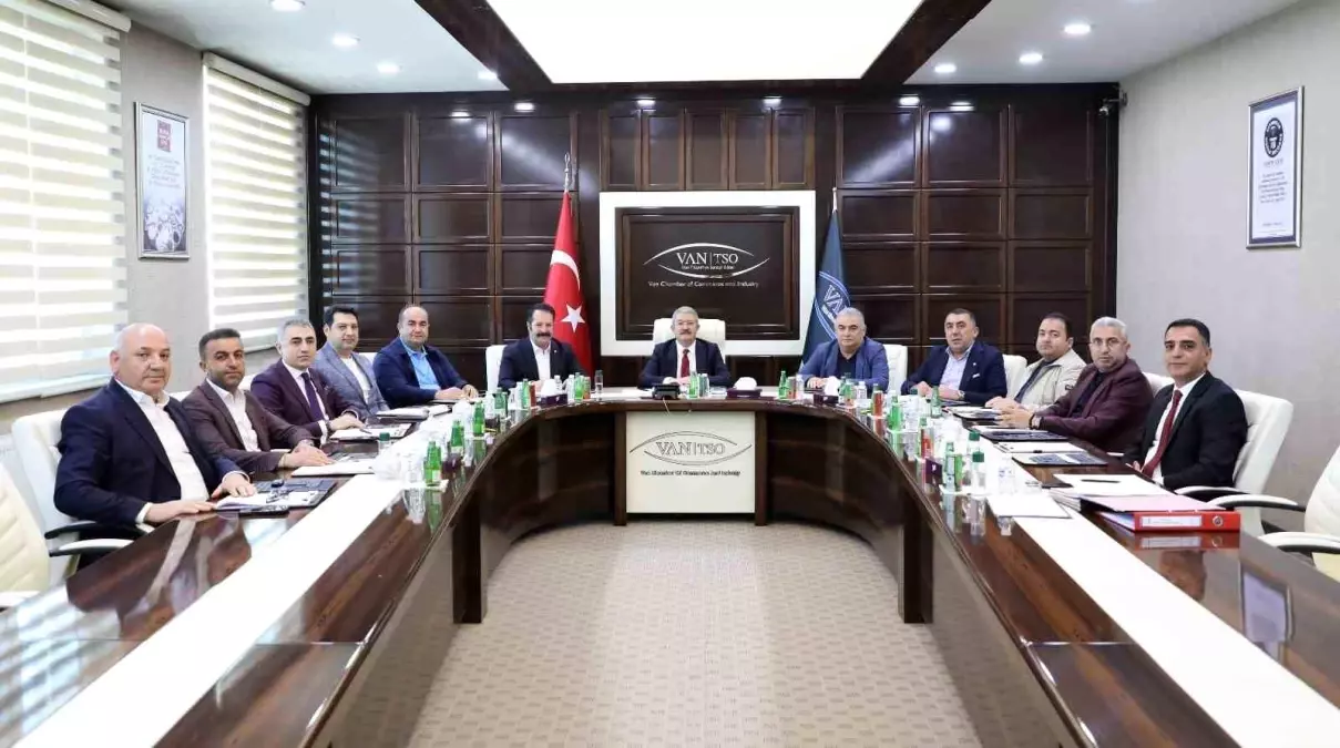 Van Ticaret ve Sanayi Odası Açıklama Yayımladı