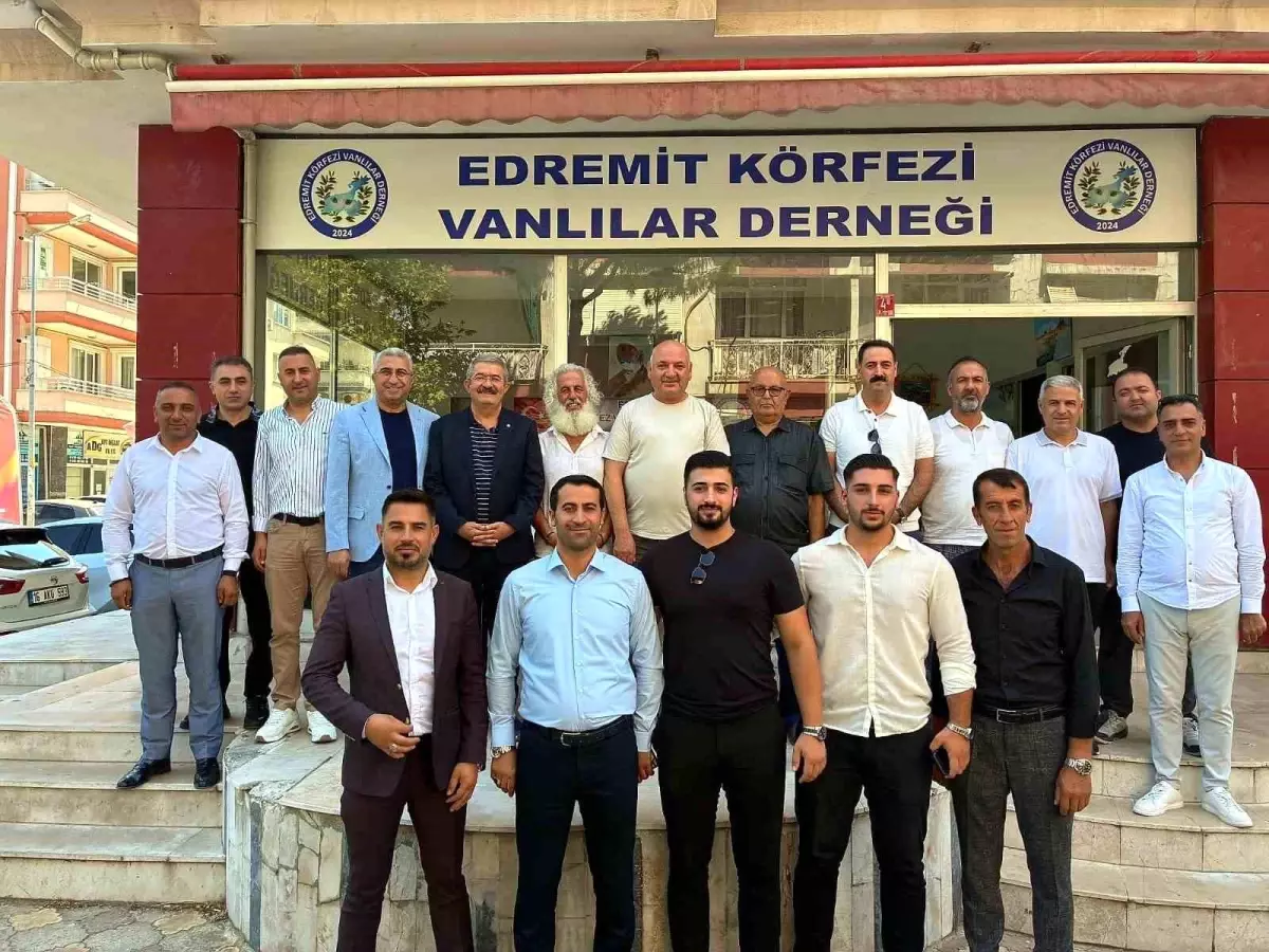 Gönül Köprüsü Projesi’nde Edremit Ziyareti