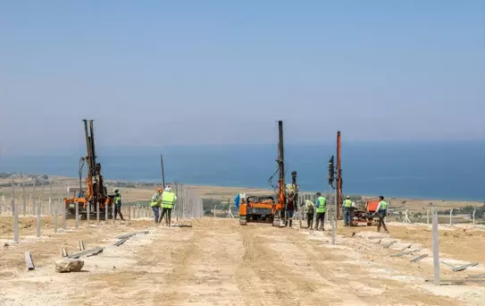 Van’da Güneş Enerjisi Santrali Kuruluyor