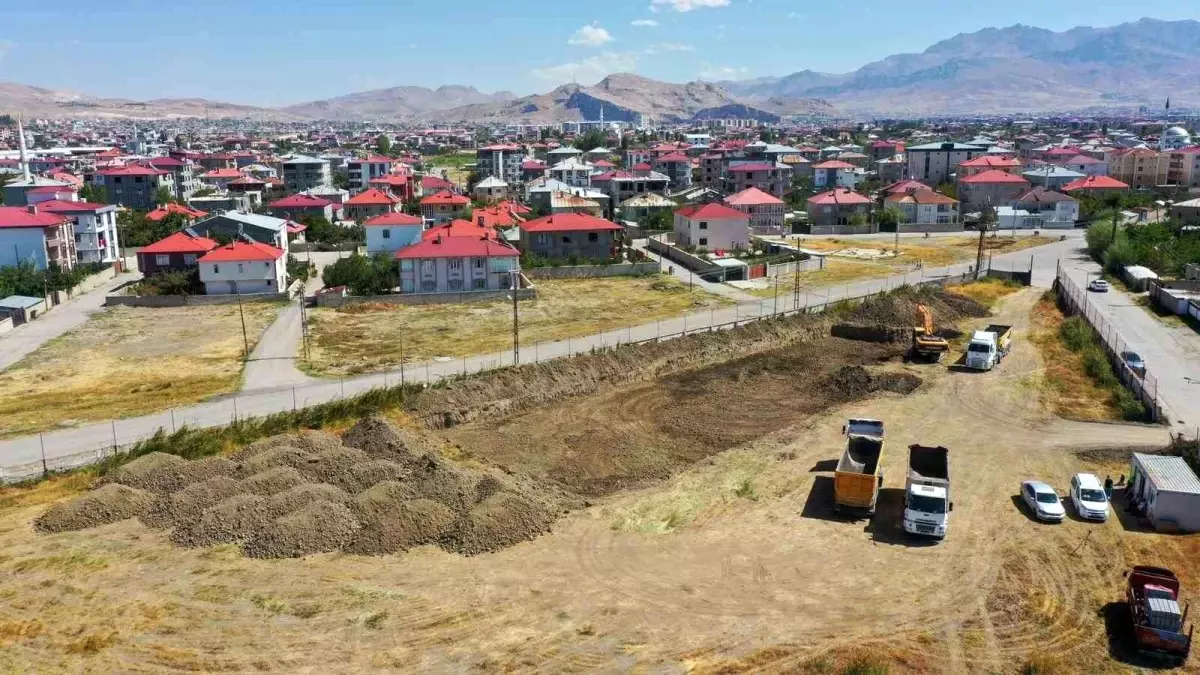 Vanspor İçin Modern Spor Tesisi İnşaatı Başladı