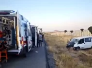 Van’da Minibüs Kazası: 2 Ölü, 3 Yaralı