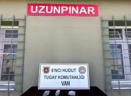 Van Hudut Hattında Uyuşturucu Ele Geçirildi