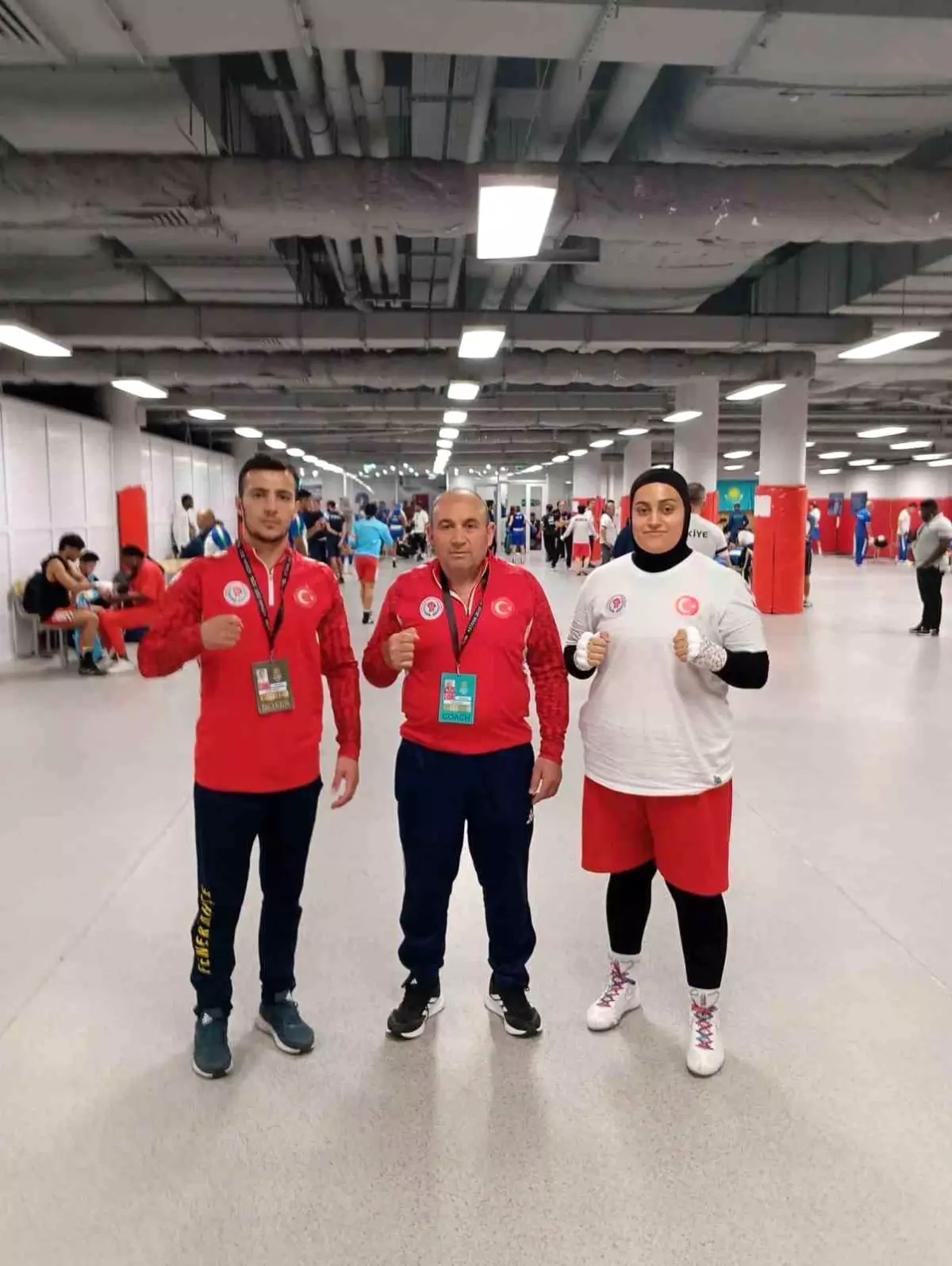 Vanlı Boksörler Dünya Şampiyonasında