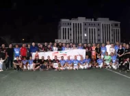 Van’da Dostluk Turnuvası Tamamlandı