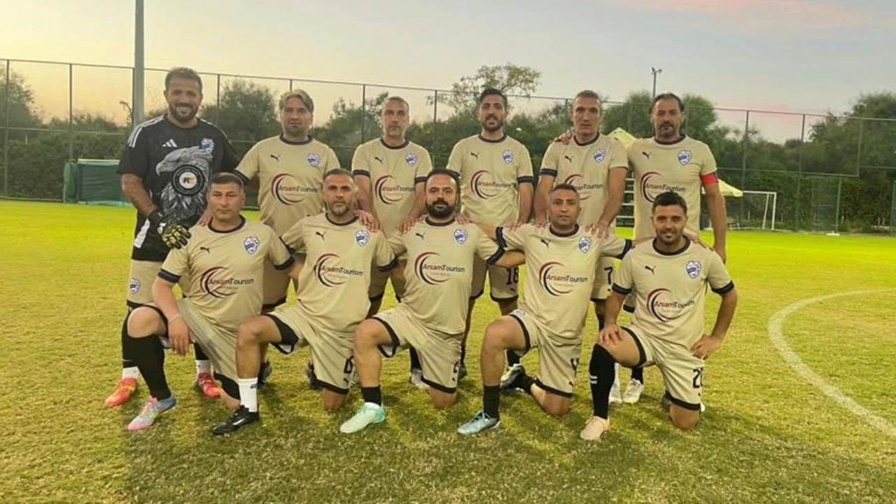 Van Masterler Türkiye ikincisi oldu