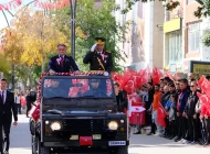 Van’da Cumhuriyet Bayramı coşkusu