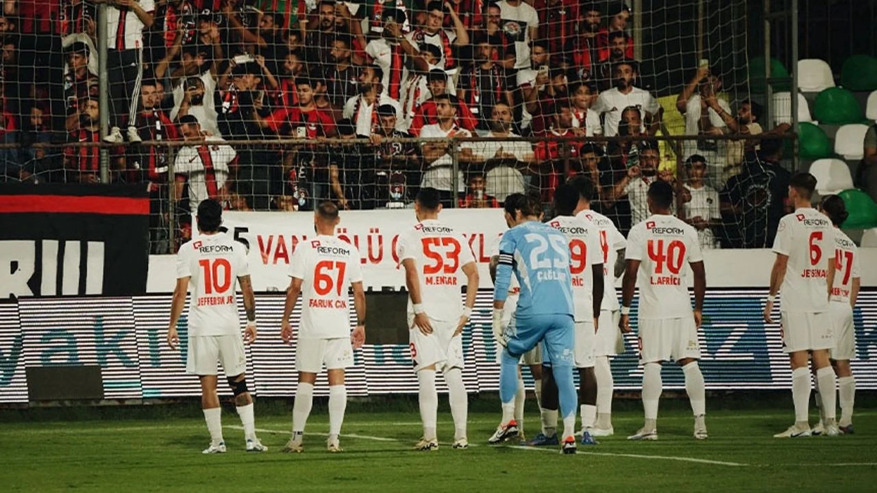 Vanspor taraftar grubundan çağrı: Galibiyete odaklanalım
