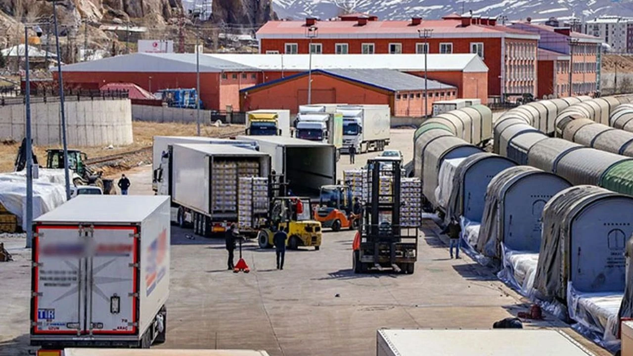 Van’da dış ticaret açığı Ekim ayında azaldı!