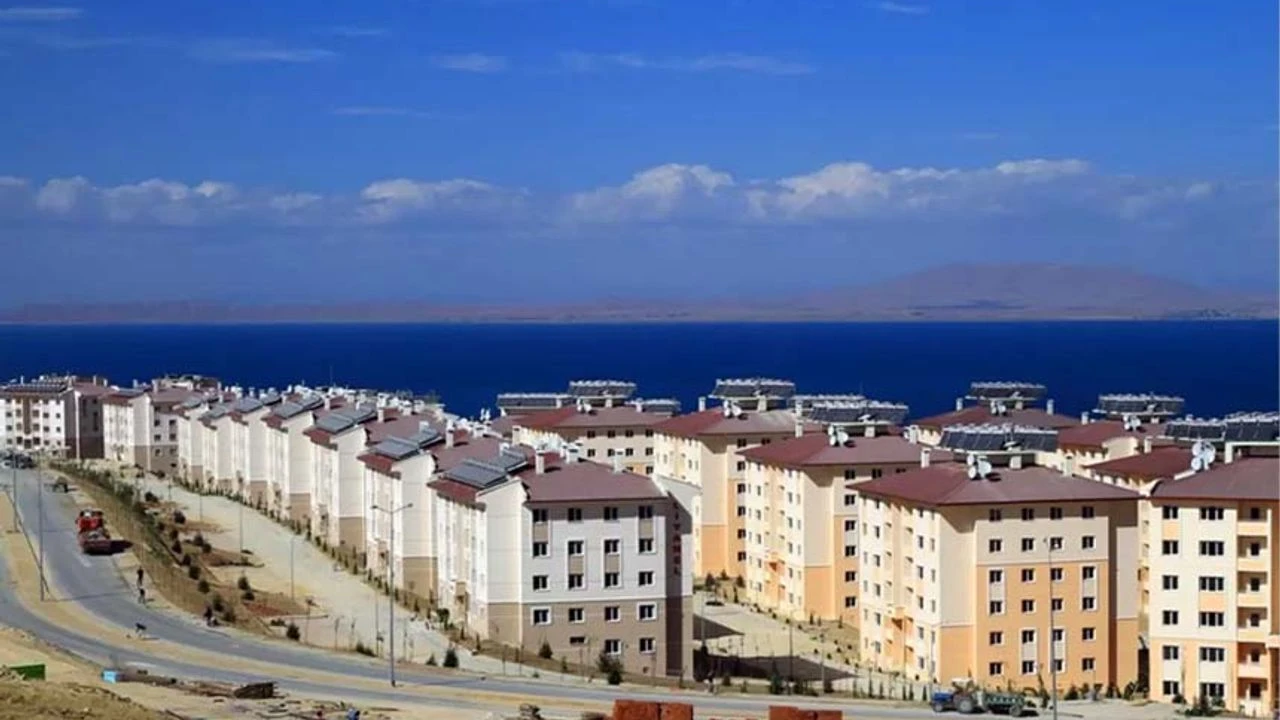 Van’da sosyal konutların yapılacağı ilçeler belli oldu