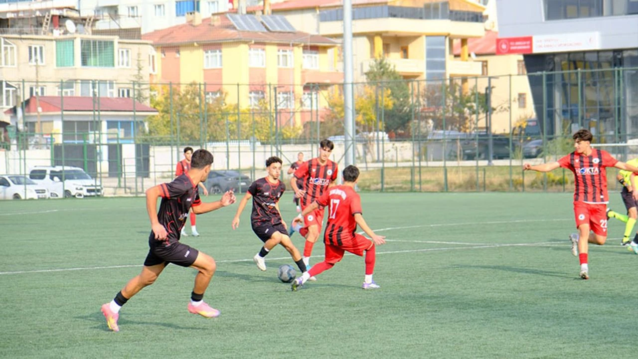 Vanspor U19’dan dört dörtlük galibiyet