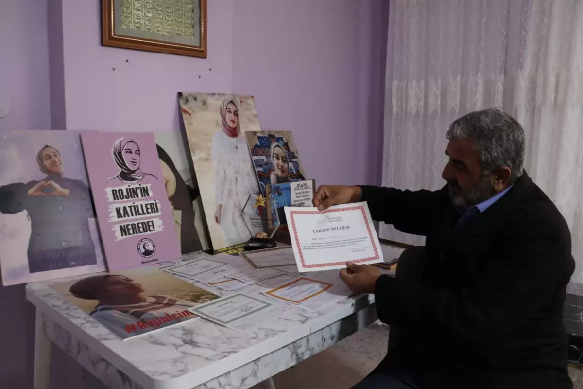 Rojin’in babası: Atletindeki kanın başka bir kadına ait olduğu söylendi