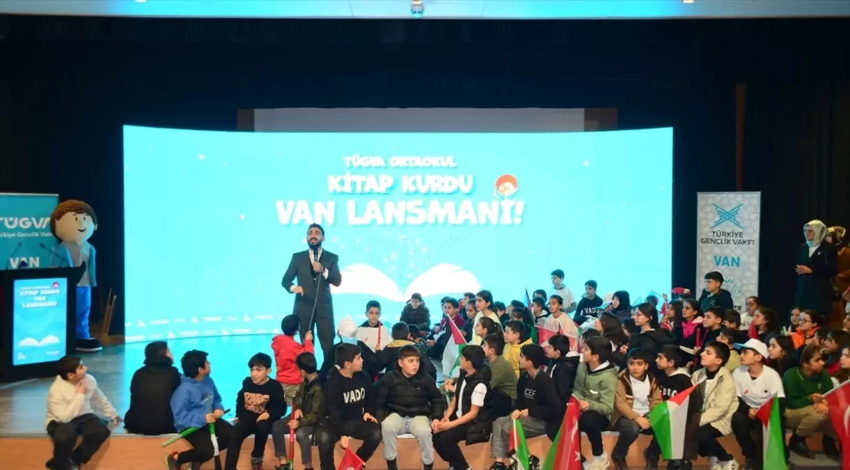 Van’da “TÜGVA Kitap Kurdu Yarışması”nın tanıtımı yapıldı