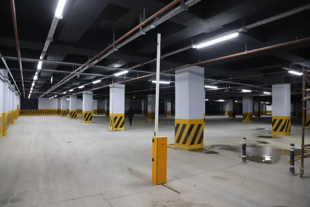 Van’da 200 Araç Kapasiteli Otopark Açıldı