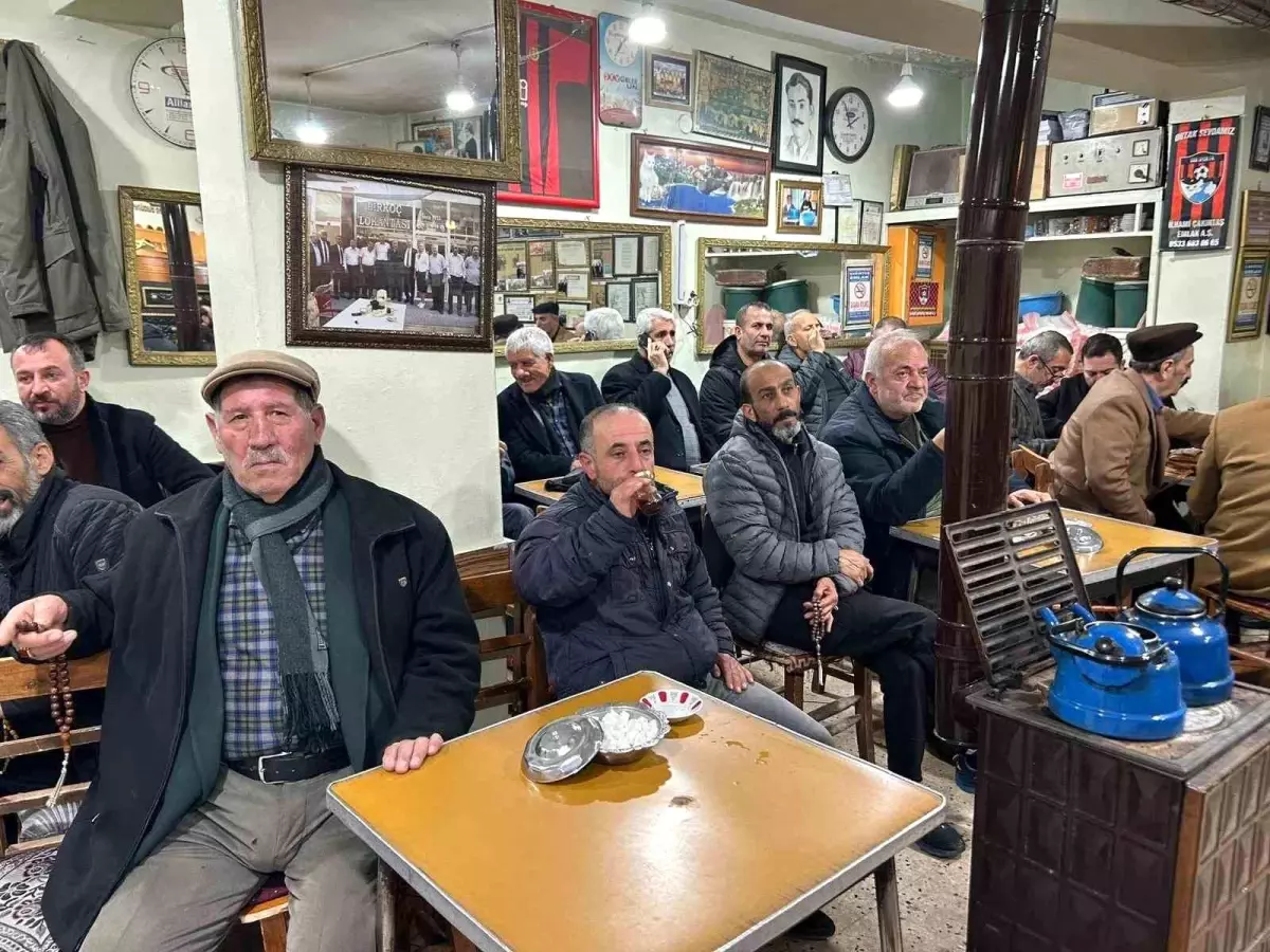 83 Yıllık Tarih: Van’ın Nostaljik Çay Evi