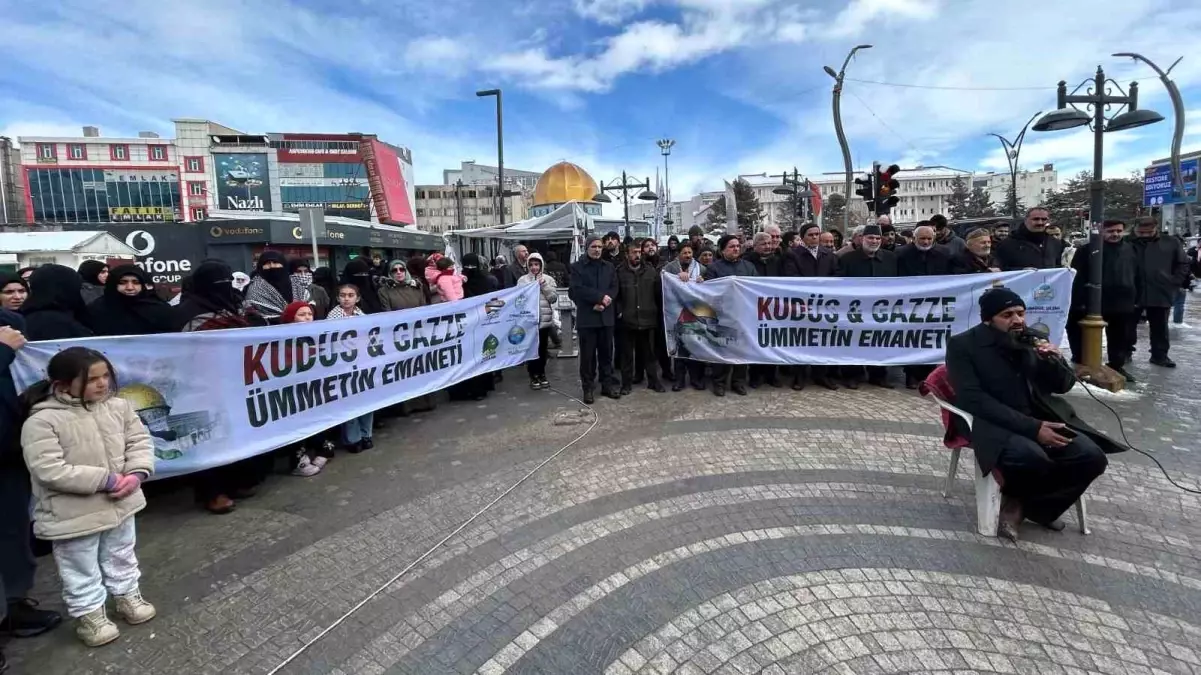 Kudüs İçin Basın Açıklaması