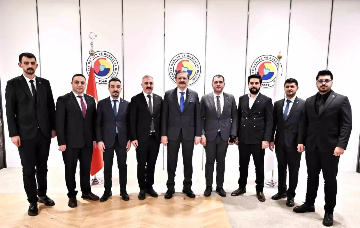 Van Girişimcileri TOBB Başkanı ile Buluştu