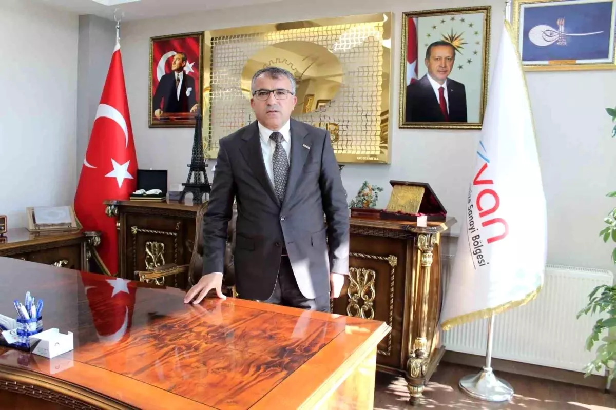 Van OSB’de Yüksek Teknoloji ve İhracat Hedefi
