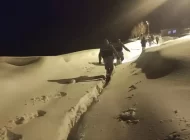 Jandarma, Kar Engeline Rağmen Yetişti