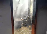 Çaldıran’da Korkutan Yangın