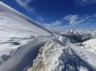 Özbeyli Mezra Yolu İçin Karla Mücadele