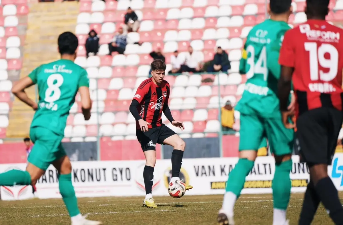 Van Spor FK, Bodrum FK’yı 3-1 Yendi