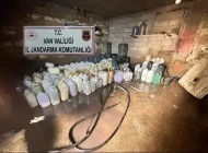 Van’da 531 Litre Kaçak Akaryakıt Ele Geçirildi
