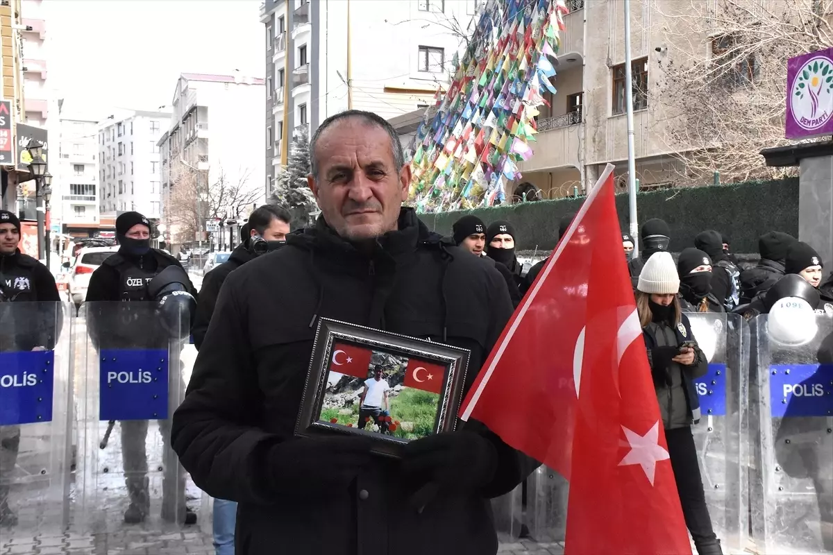 Van’da Ailelerin PKK’ya Tepkisi