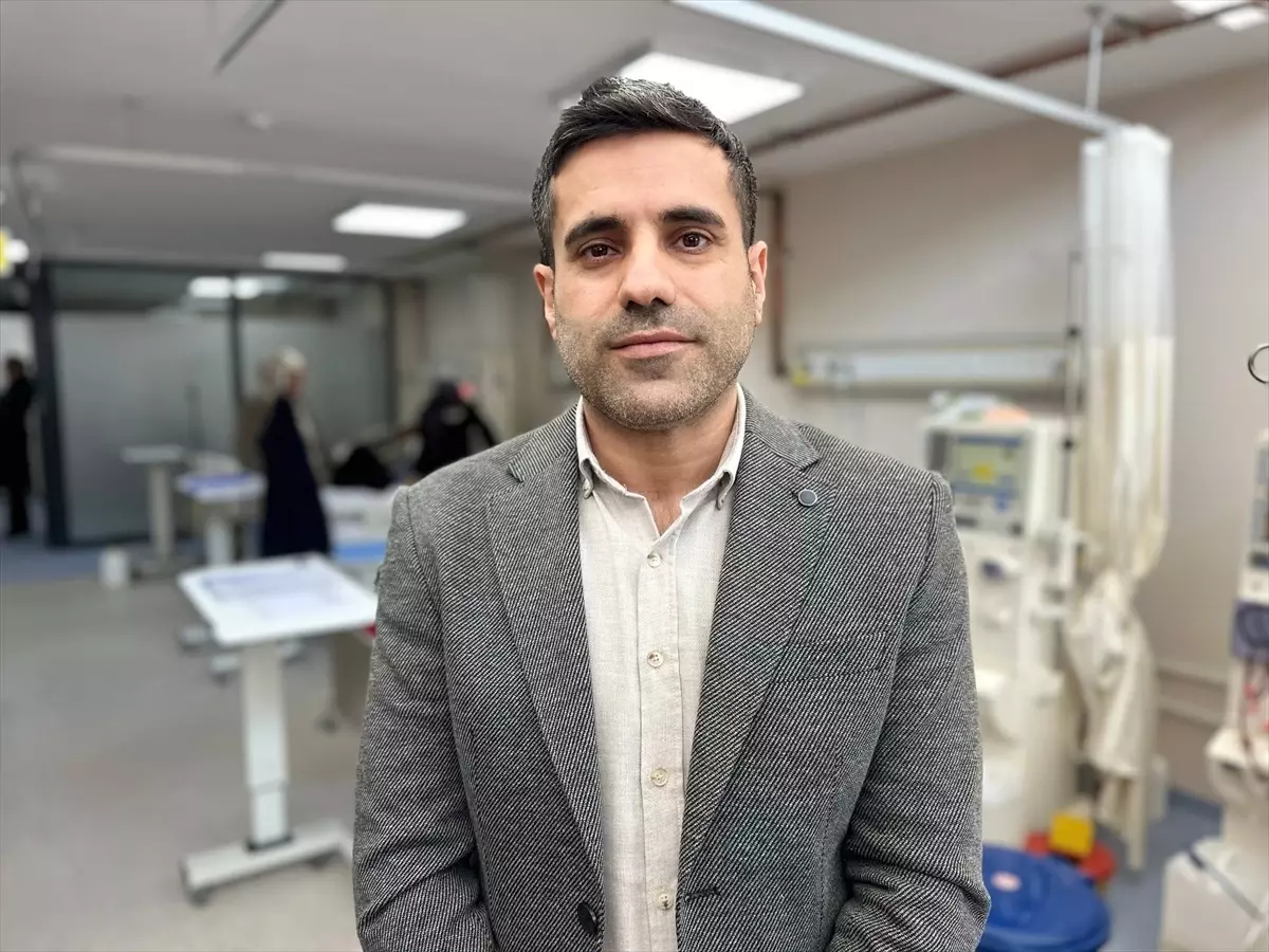Gürpınar’da Hemodiyaliz Merkezi Açıldı