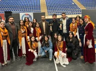 Çatak Halk Oyunları Ekibi İl Birincisi Oldu