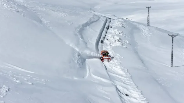Van’da Karla Mücadele Devam Ediyor