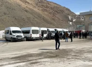 İranlı Turistler Van’dan Dönüyor