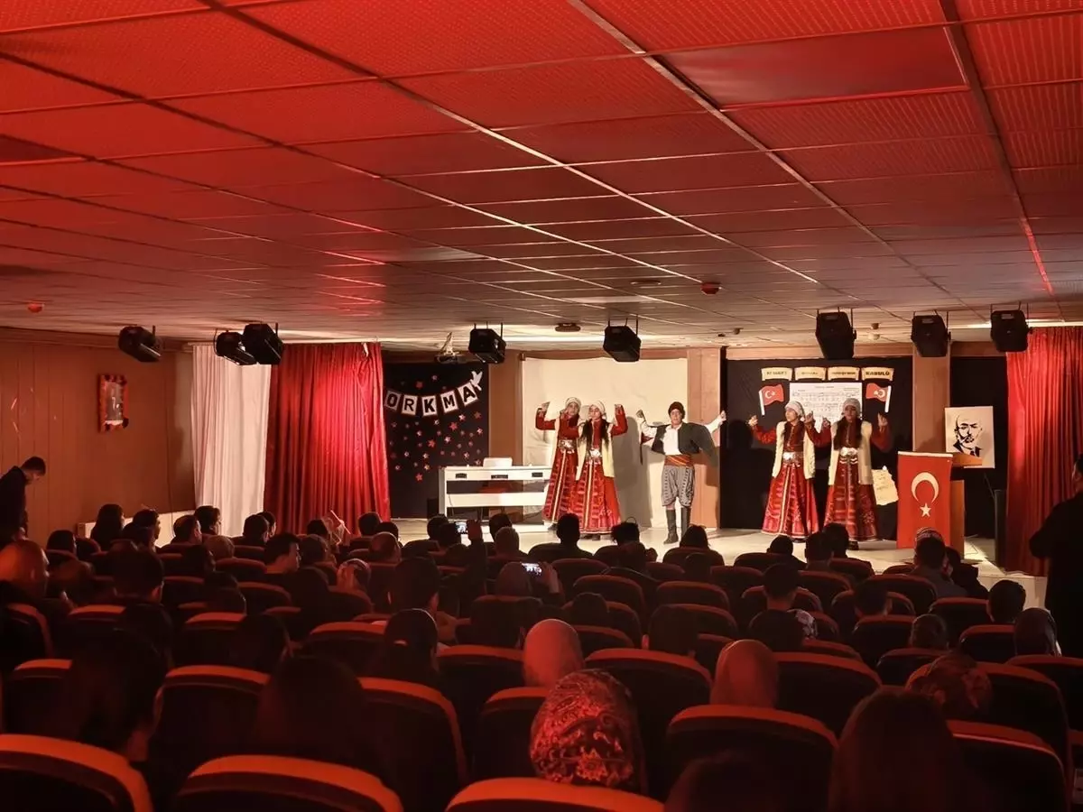 Çaldıran’da İstiklal Marşı Anma Programı