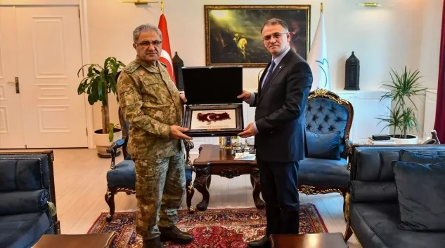 Kara Kuvvetleri Komutanı Van’da