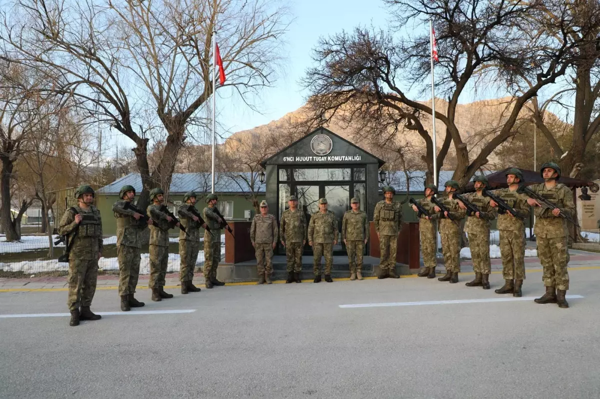 Tokel, Van’da Hudut Birliklerini Denetledi
