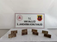 Van’da Tarihi Eser Operasyonu
