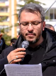 Van’da Kudüs İçin Protesto