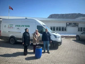 Van’da Atık Yağ Toplama Projesi Başladı
